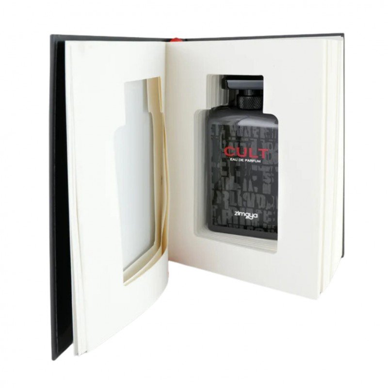 Cult EDP By Zimaya For Unisex 100ml- عطر كولت من زيميا للجنسين سعة 100 مل