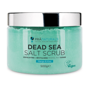 مقشر الجسم بملح البحر الميت – 500 غرام Dead Sea Salt Body Scrub – 500g