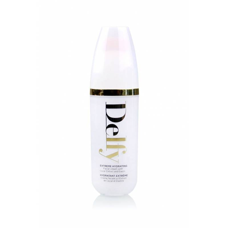 Delfy Extreme Hydrating facial cream with caviar extract and elastin 30 ML- كريم مرطب للوجه من ديلفي 30 مل