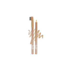 delfy eyebrow pencil sandقلم تحديد الحواجب باللون بني فاتح مع فرشاه اضافيه ذات راسين 1.4غرام