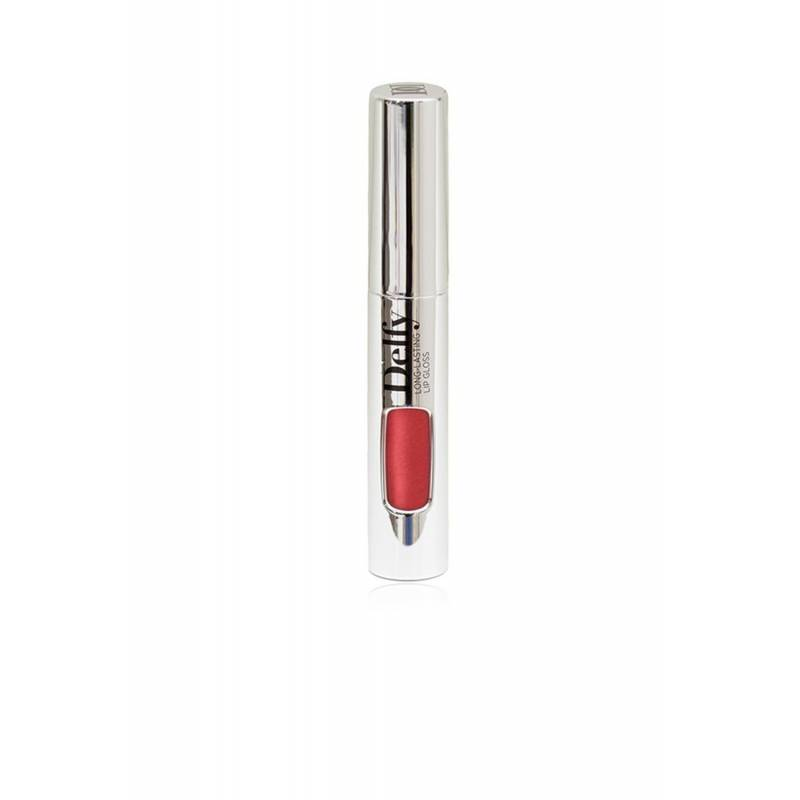 delfy long lasting lip fix ( aurora red)8ml احمر شفاه سائل كريمي من دلفي درجه ارورا رد