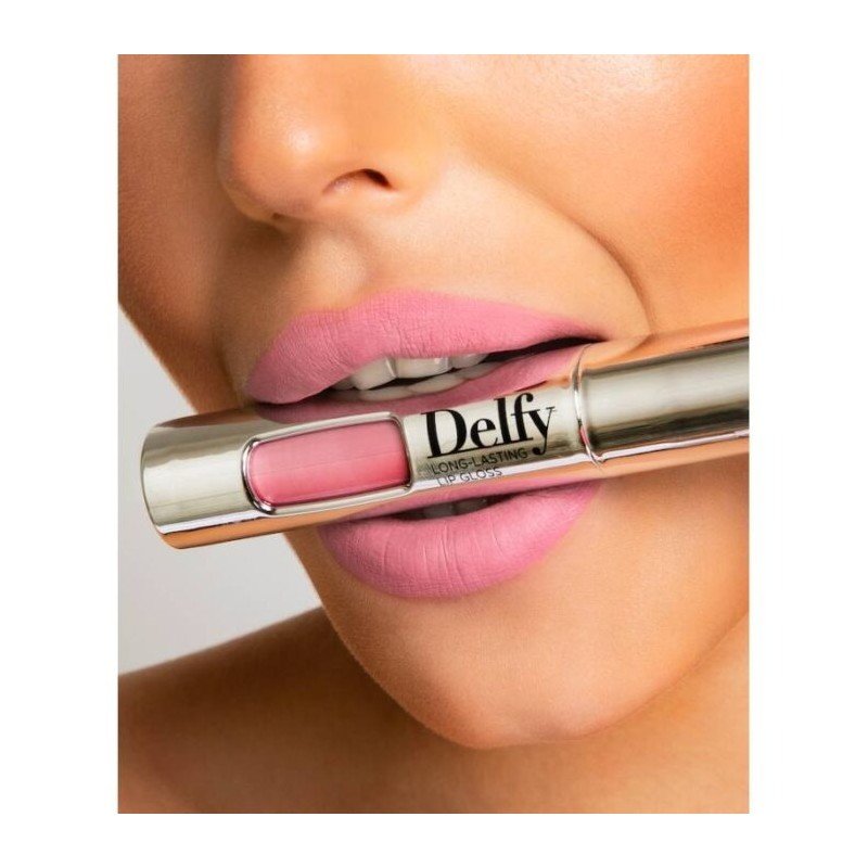 delfy long lasting lip fix (cayenne )8ml احمر شفاه سائل كريمي من دلفي درجه سايين