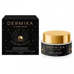 Dermika Luxury Caviar كريم ديرمايكا الفاخر لتجديد البشرة بخلاصة الكافيار 50 مل
