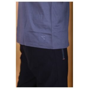 تيشيرت ديادورا بطباعة غرافيك للرجال لون أزرق- Diadora Men's CTN T-Shirt