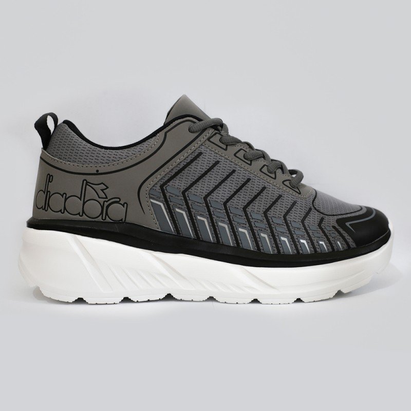 حذاء ديادورا اوهاد للرجال لون رمادي - Diadora Men's OHAD Shoes