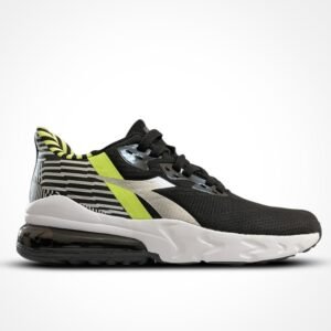 حذاء ديادورا راهف 1 للرجال لون أسود ورمادي - Diadora Men's RAHAV 1 Shoes