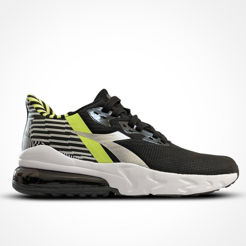 حذاء ديادورا راهف 1 للرجال لون أسود ورمادي - Diadora Men's RAHAV 1 Shoes