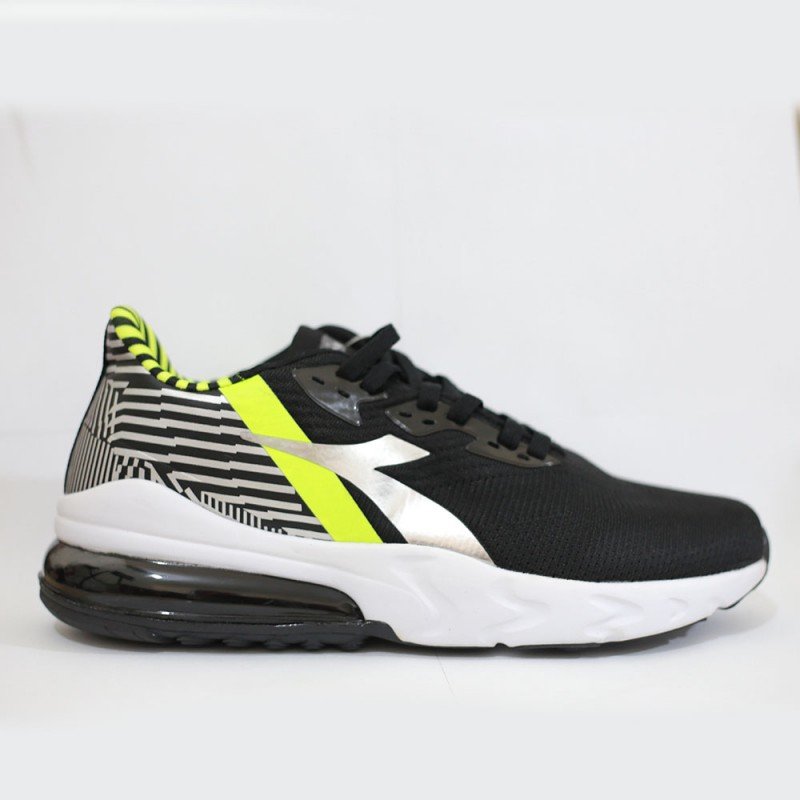 حذاء ديادورا راهف  للرجال لون أسود وأبيض- Diadora Men's RAHAV  Shoes