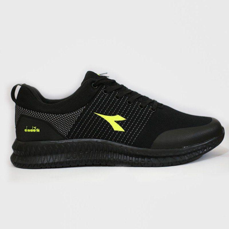 حذاء ديادورا ترايفن للرجال لون أسود - Diadora Men's TREVION Shoes