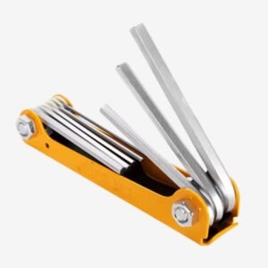 DINGOI 8Pcs Folding HEX Key Set Model 17002 طقم 8 قطع