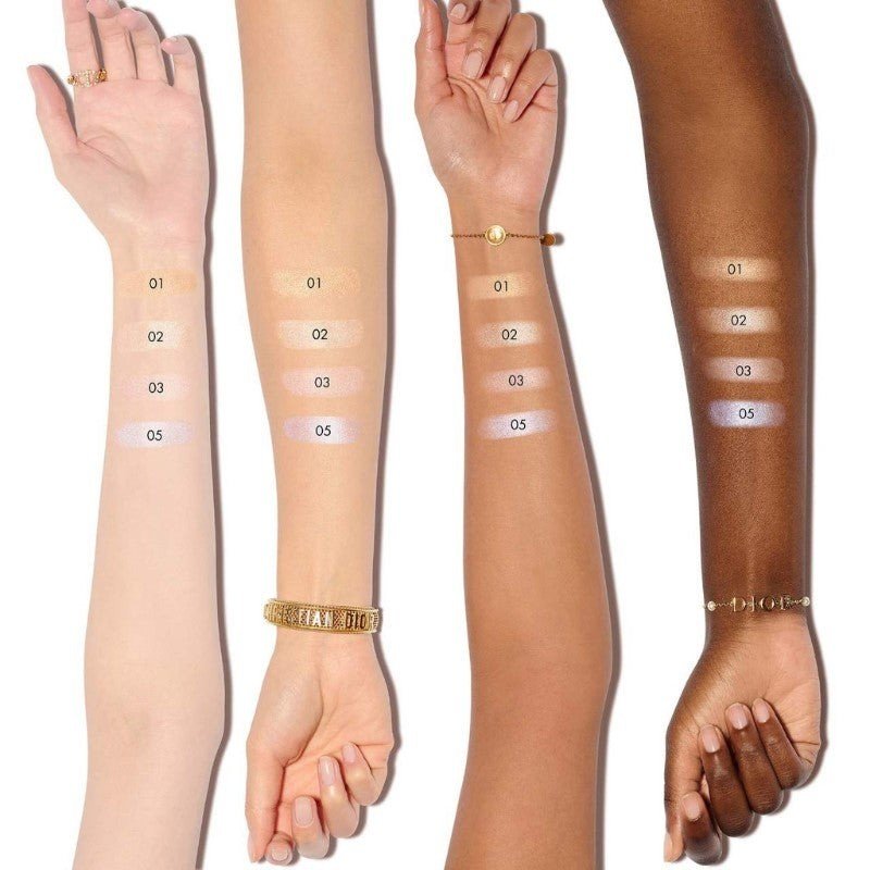 Dior Forever Glow Luminizer 01 Nude Halo 6 g هايلايتر فوريفر جلو لومينيزر