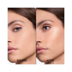 Dior Forever Glow Luminizer 02 Gold Halo 6 g هايلايتر ديور فوريفر كوتور لومينيزر 02 جولد هالو للوجه 6 غرام