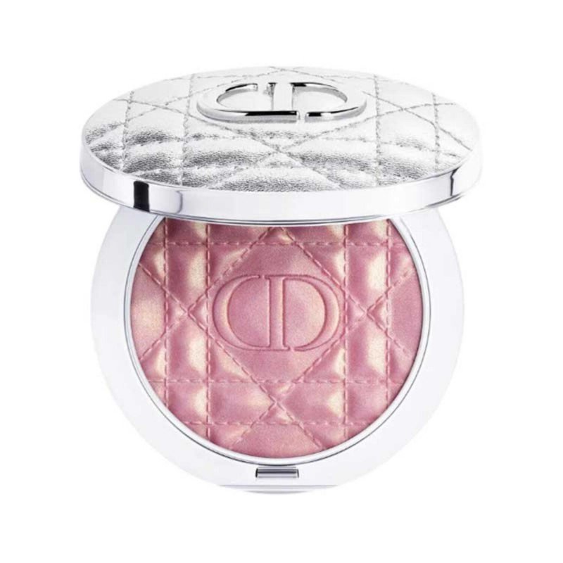 Dior Forever Glow Luminizer 04 Pink Strobe 6 g بودرة إضاءة من ديور فوريفر جلو لومينيزر 04 وردي ستروب