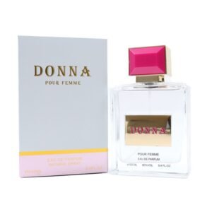 DONNA Pour Femme EDP For Women 100ml - عطر دونا بور فيمي للنساء حجم 100 مل
