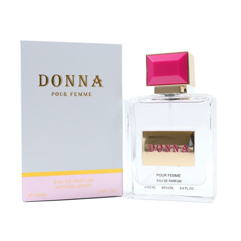 DONNA Pour Femme EDP For Women 100ml - عطر دونا بور فيمي للنساء حجم 100 مل