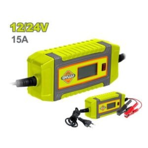 DYLLU Inverter battery charger 12/24V 12V 15A / 24V 7.5A