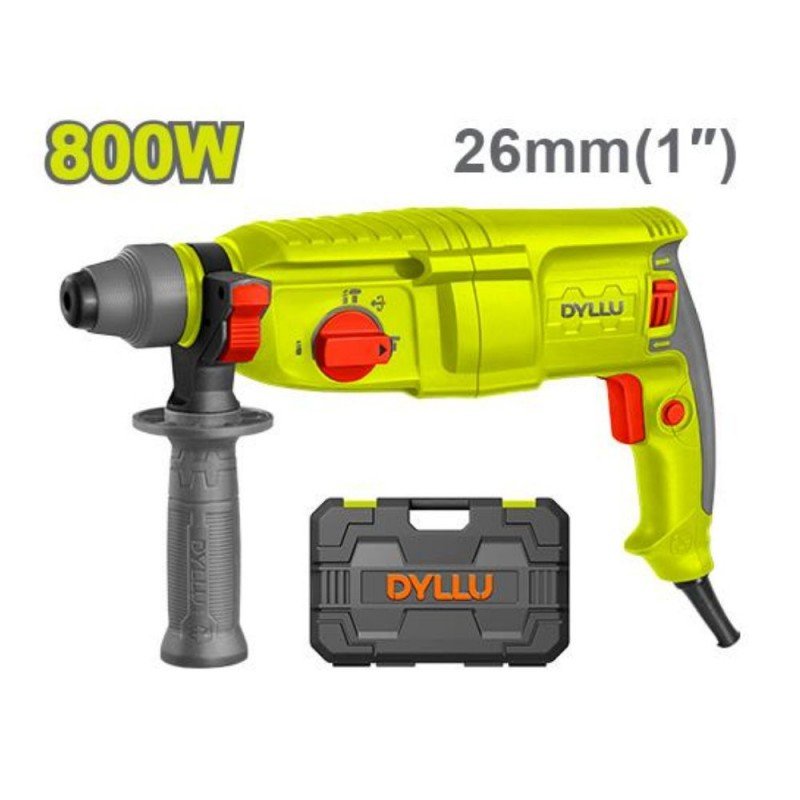 DYLLU Rotary hammer 800W 26mm