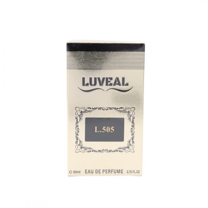 luveal l.505 EDP by luveal 80 ml-عطر (بلو شانيل للرجال) من لوفيال حجم 80 مل