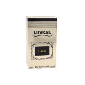 luveal l.606 EDP by luveal 80 ml-عطر (سوفاج للرجال) من لوفيال حجم 80 مل