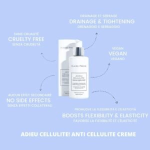 Elaine Perine Adieu Cellulite 150ml كريم طبي معالج للسيلويت من إيلين بيرين 150 مل