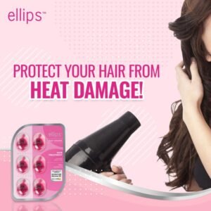كبسولة إليبس لإصلاح الشعر التالف  Ellips (12 كبسولة )