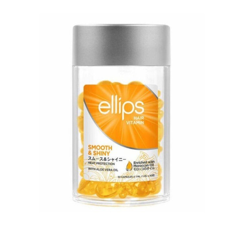 Ellips علبة إليبس بزيت الألوفيرا حماية نعومة ولمعان للشعر