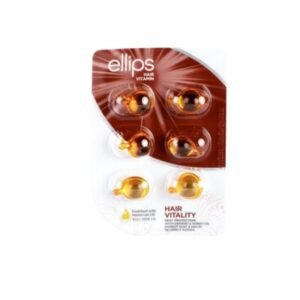 Ellips كبسولات بزيت الأرجان لتغذية وحيوية الشعر ( 6 كبسولات ) من إليبس