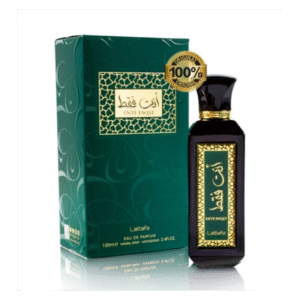 Ente Faqat EDP By Lattafa For Unisex 100Ml -عطر انت فقط من لطافة للجنسين حجم 100 مل