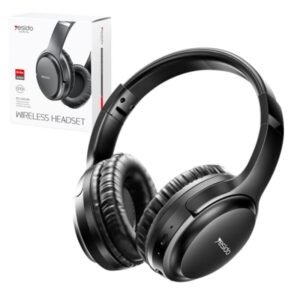 EP04 Over Ear Handfree Stereo Wireless with Mic High Fidelity Stereo Studio Headphone