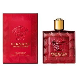 Eros Flame Eau de Parfum EDP By Versace For Men 100ml - عطر ايروس فلام او دي بيرفام من فيرزاتشي للرجال سعة 100 مل