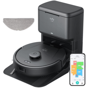 eufy by Anker L60 Hybrid Robot Vacuum with Self Empty Station