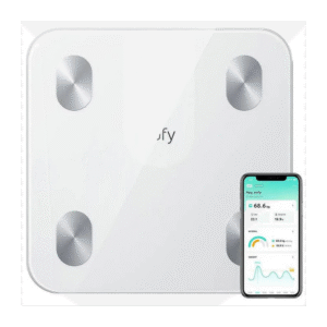 eufy by Anker Smart Scale A1 Compact Digital Scale with Bluetooth with 12 Measurements