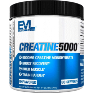 Evlution Nutrition Creatine 5000 300G 60 Serving