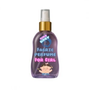 fabric perfume 125ml (عطر أطفال) للبنات بنفسجي