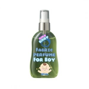 Fabric Perfume (Green) for Boys By SINO BABY 125ML- عطر فابريك للأطفال أخضرحجم 125مل