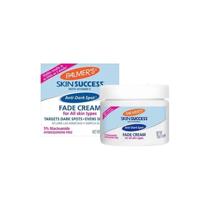 fade cream - anti dark spot 75 g -  كريم بالمرز لتفتيح البشرة وإزالة البقع الداكنة 75 غم