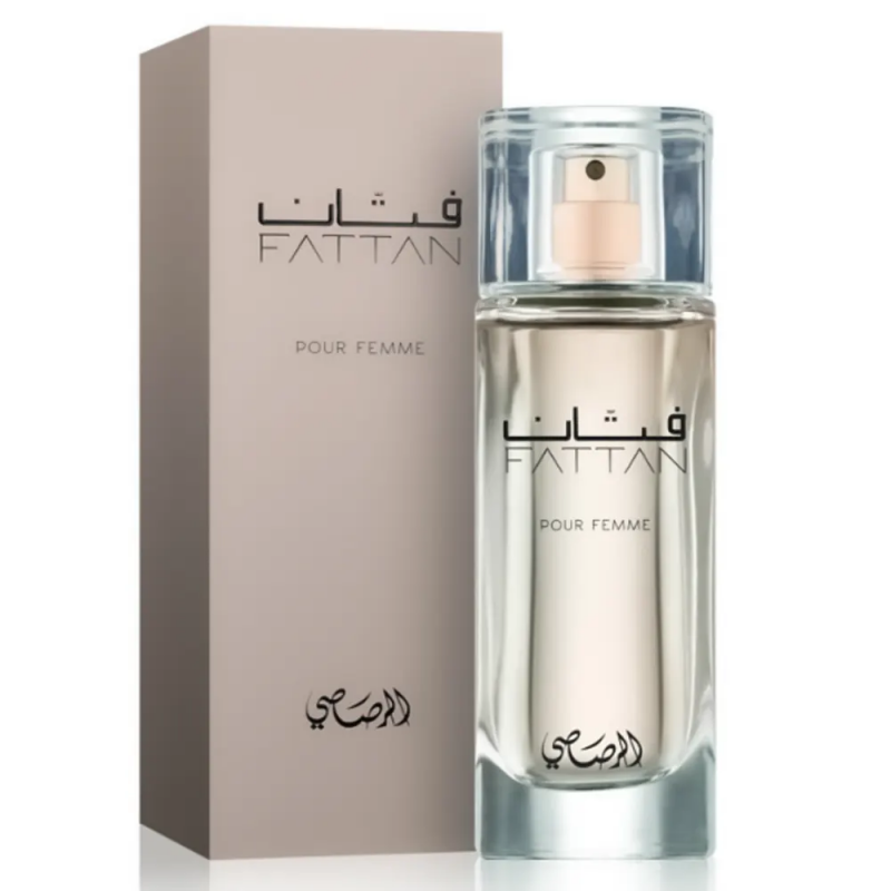 Fattan Pour Femme EDP By Rasasi For Women 50Ml -عطر فتان من الرصاصي للنساء حجم 50 مل