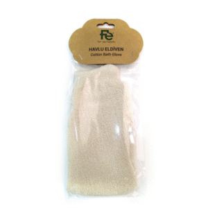 Fe Cotton Bath Glove ليفة استحمام قفاز fefu013