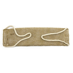 FE Jute Weave Exfoliating Back Scrubber ليفة استحمام fefu022