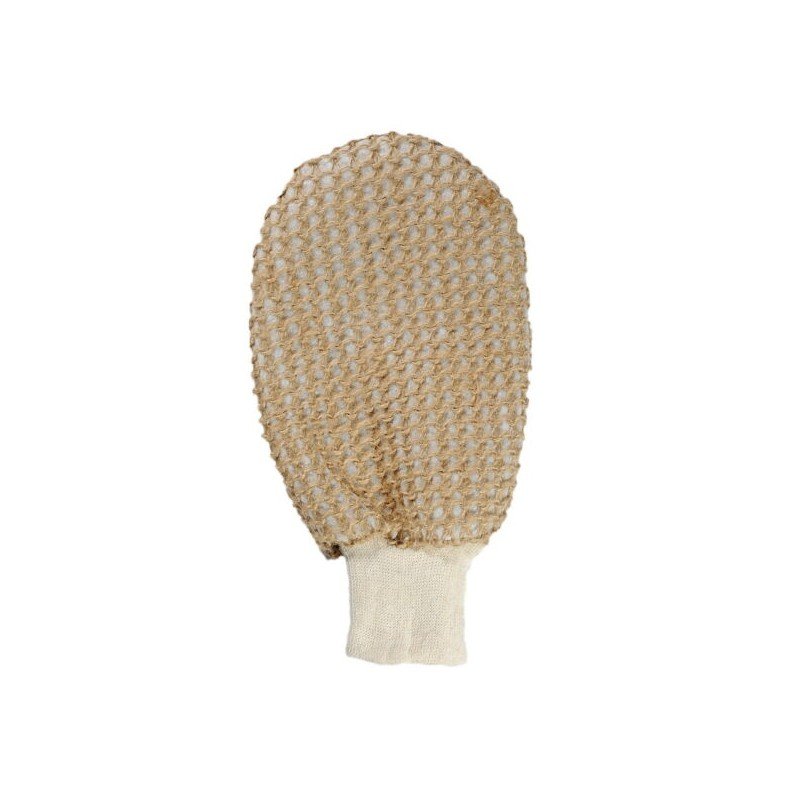 Fe Sisal 1020 Mitt Towel قفاز تقشير استحمام من ألياف السيزال Fe Sisal 1020