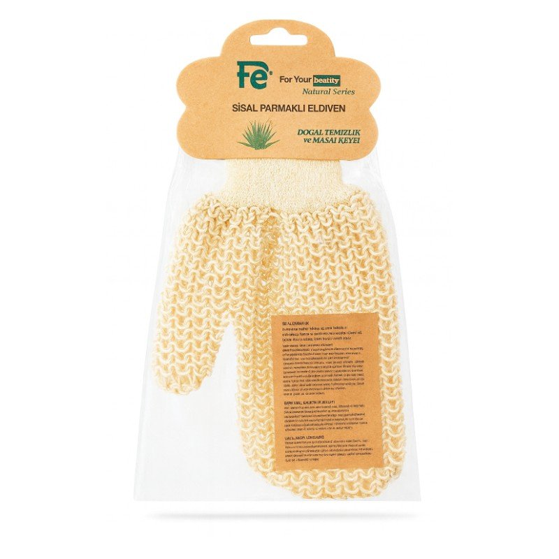 Fe Sisal 1070 Glove قفاز تقشير من ألياف السيزال من Fe – موديل 1070