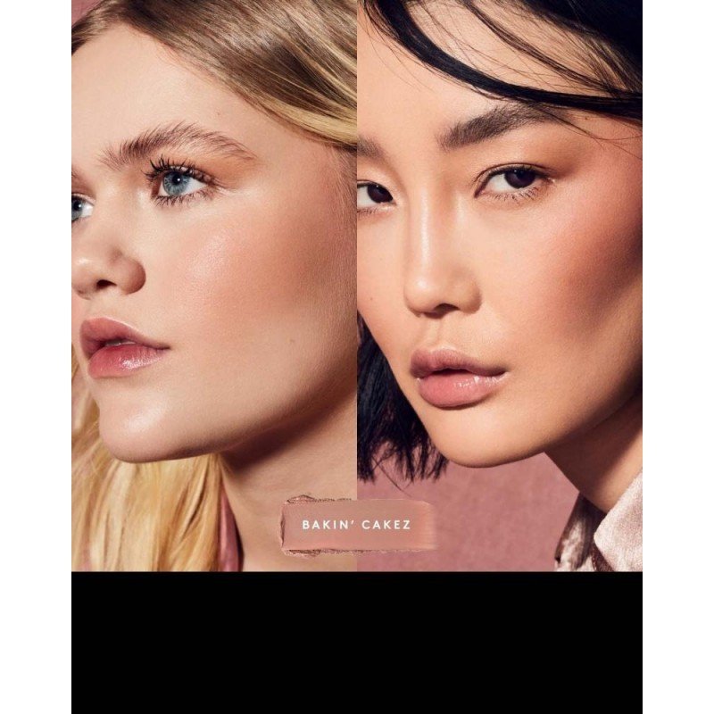 Fenty Beauty by Rihanna Fenty Cheeks Suede Powder Blush 01 Bakin' Cakez  - فنتي بيوتي احمر خدود سويد باودر مطفي - 01 باكين كيكز