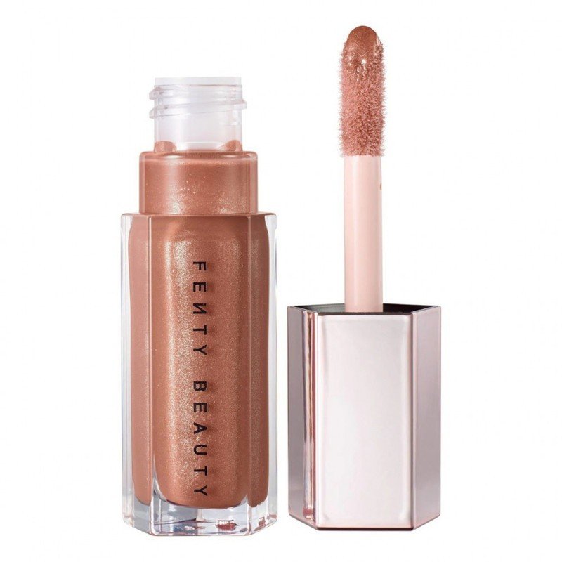 Fenty Beauty Gloss Bomb Heat Universal Lip Luminizer 01+ Plumper 9ml-لب جلوس من فنتي بيوتي درجه 01