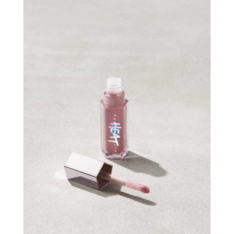 Fenty Beauty Gloss Bomb Heat Universal Lip Luminizer 02+ Plumper 9ml -لب جلوس من فنتي بيوتي درجه 02