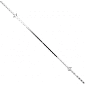 Fitness 120cm Olympic Weight Bar مستقيم