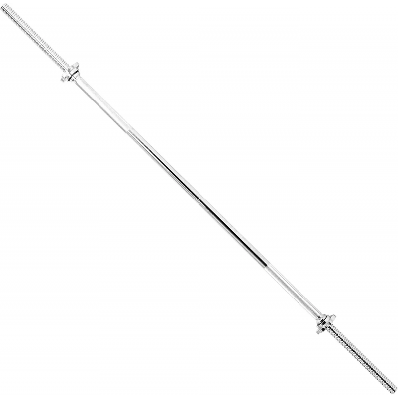 Fitness 120cm Olympic Weight Bar مستقيم
