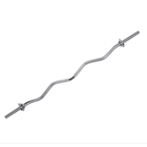 Fitness 120cm Olympic Weight Bar مطعوج