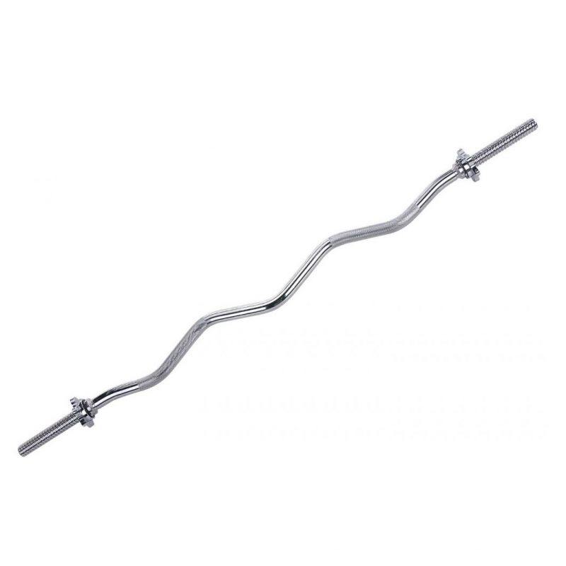 Fitness 120cm Olympic Weight Bar مطعوج