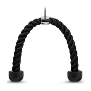 Fitness Pulling Rope Black