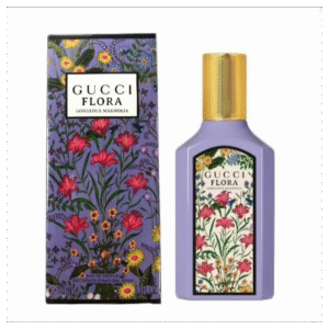 Flora Gorgeous Magnolia EDP By Gucci For Women 100ML - عطر فلورا جورجيوس ماغنوليا من غوتشي للنساء حجم 100مل